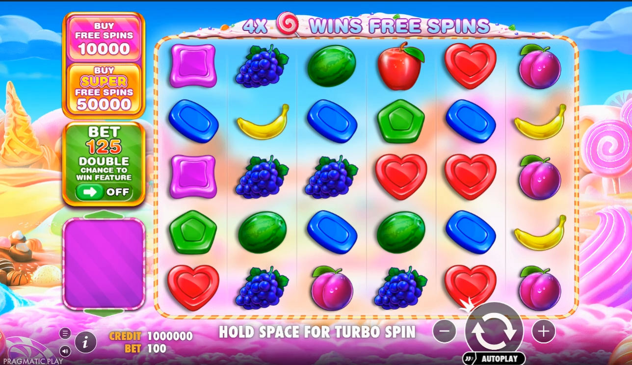Screenshot 2 for Sweet Bonanza 1000