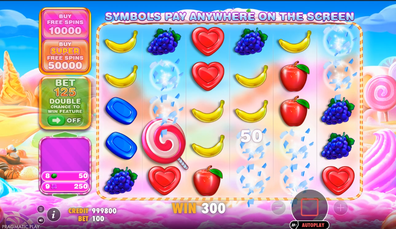 Screenshot 3 for Sweet Bonanza 1000