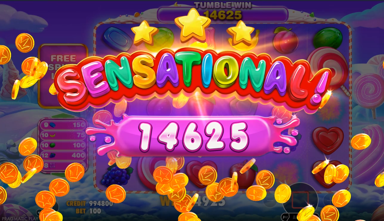 Screenshot 5 for Sweet Bonanza 1000