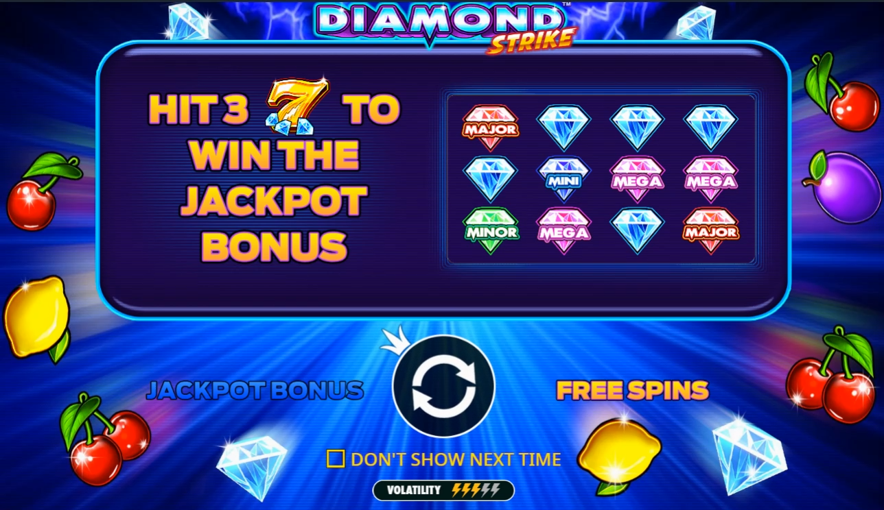 Diamond Strike Demo Background