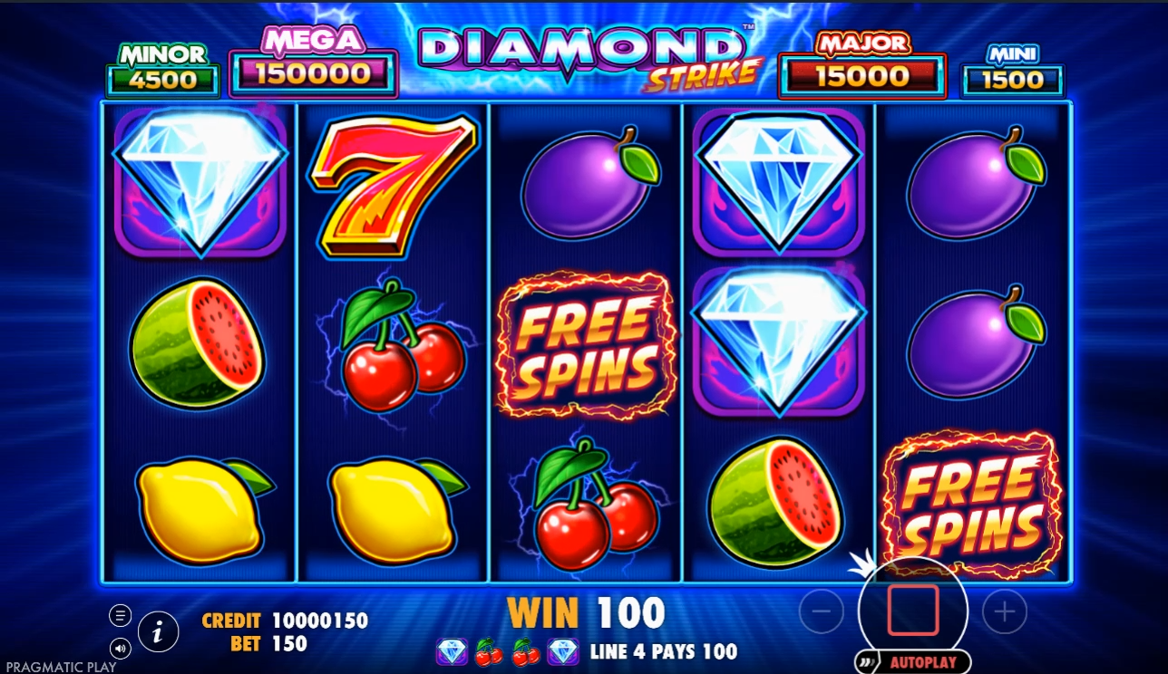 Screenshot 3 for Diamond Strike