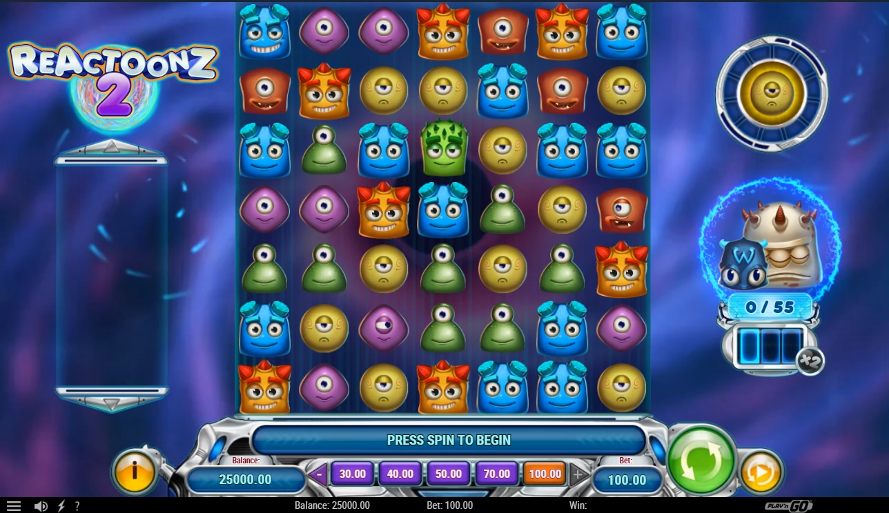 Screenshot 2 for Reactoonz 2