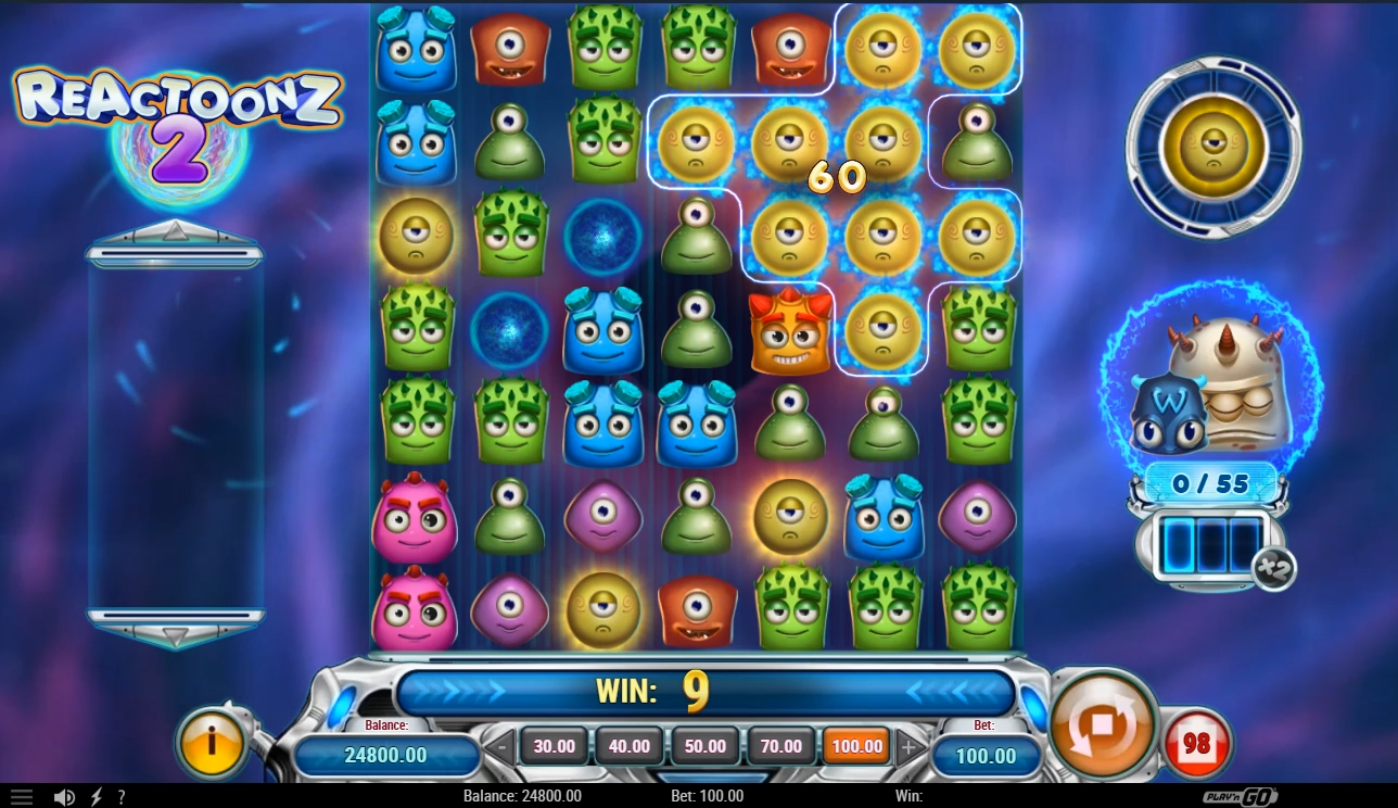 Screenshot 3 for Reactoonz 2