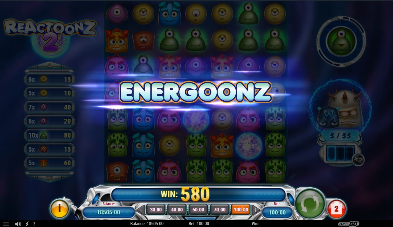 Screenshot 4 for Reactoonz 2