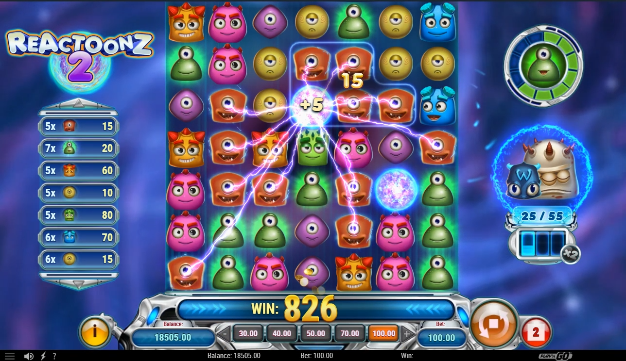 Screenshot 5 for Reactoonz 2