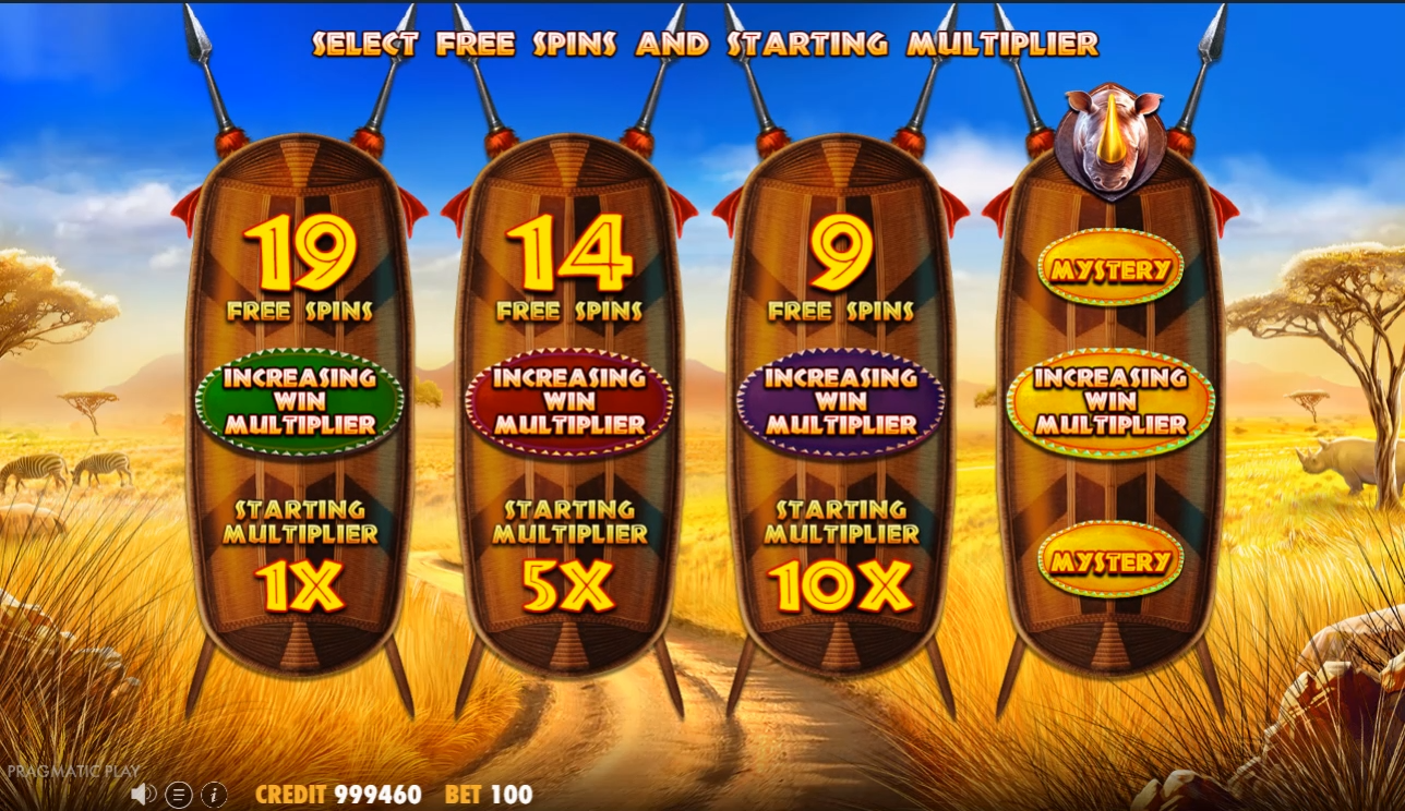 Screenshot 4 for Great Rhino: Megaways