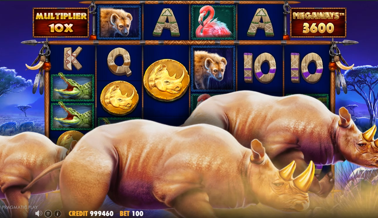Screenshot 5 for Great Rhino: Megaways