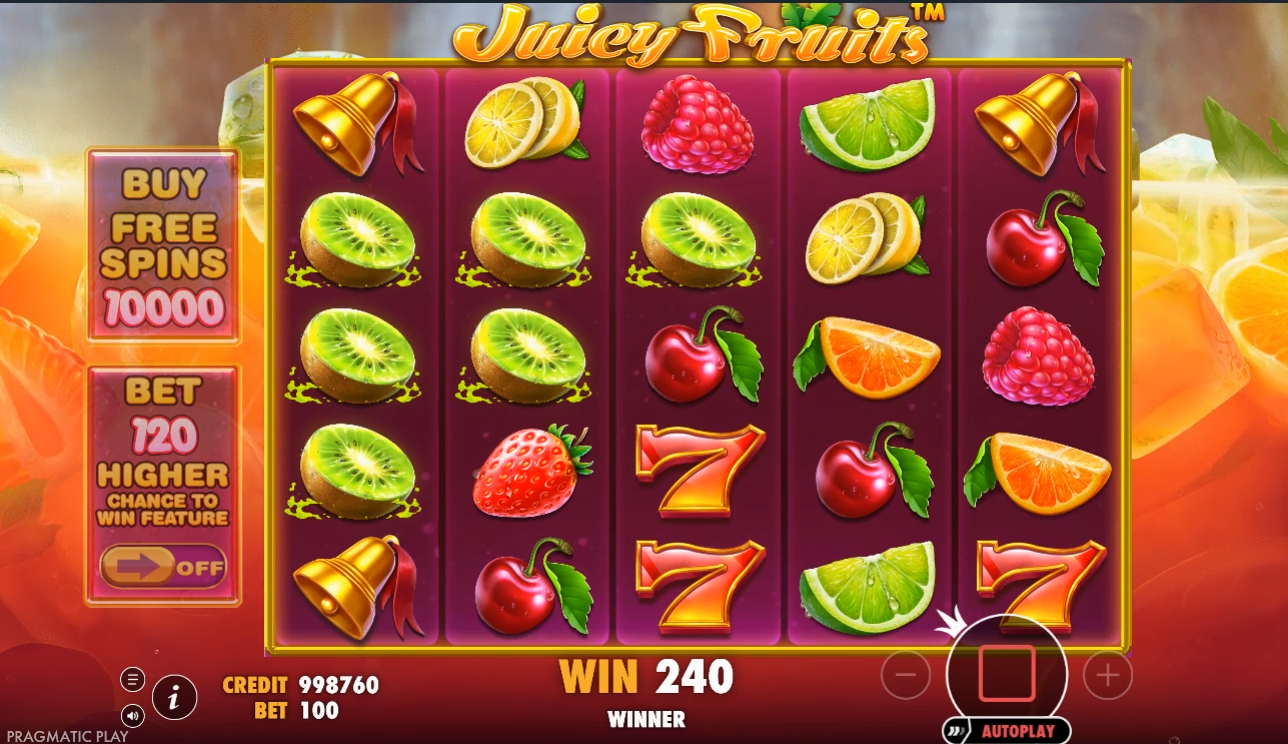 Screenshot 3 for Juicy Fruits