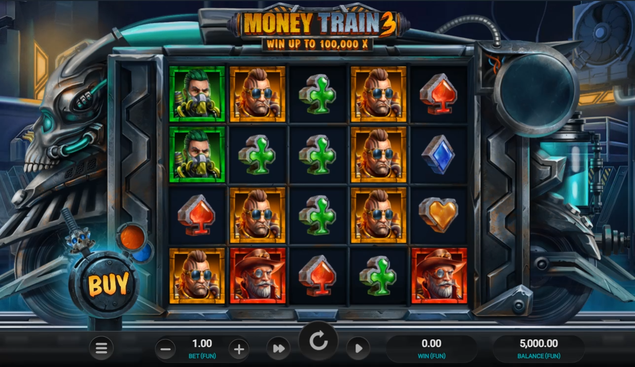 Screenshot 2 for Money Train 3