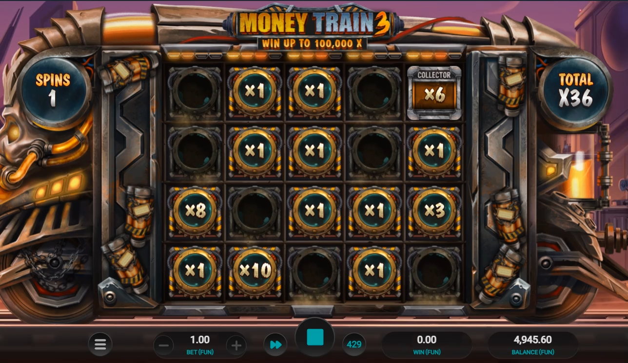 Screenshot 4 for Money Train 3