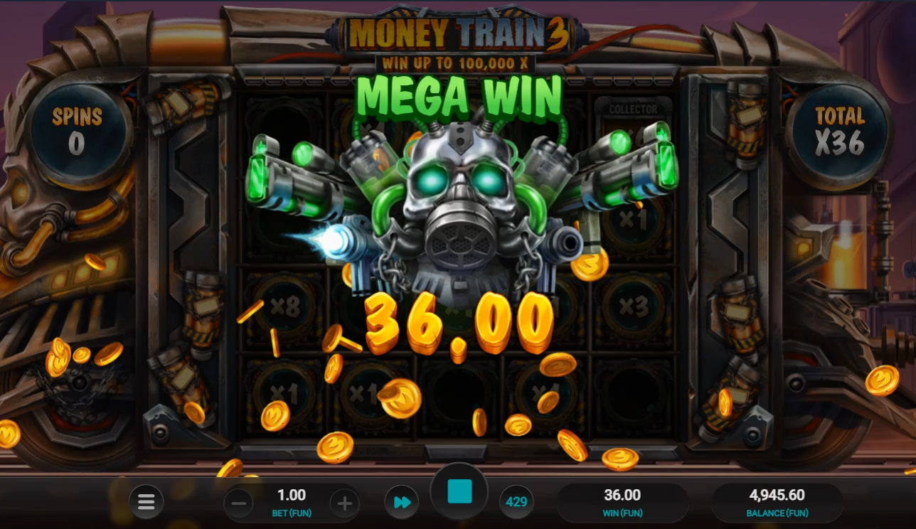 Screenshot 5 for Money Train 3
