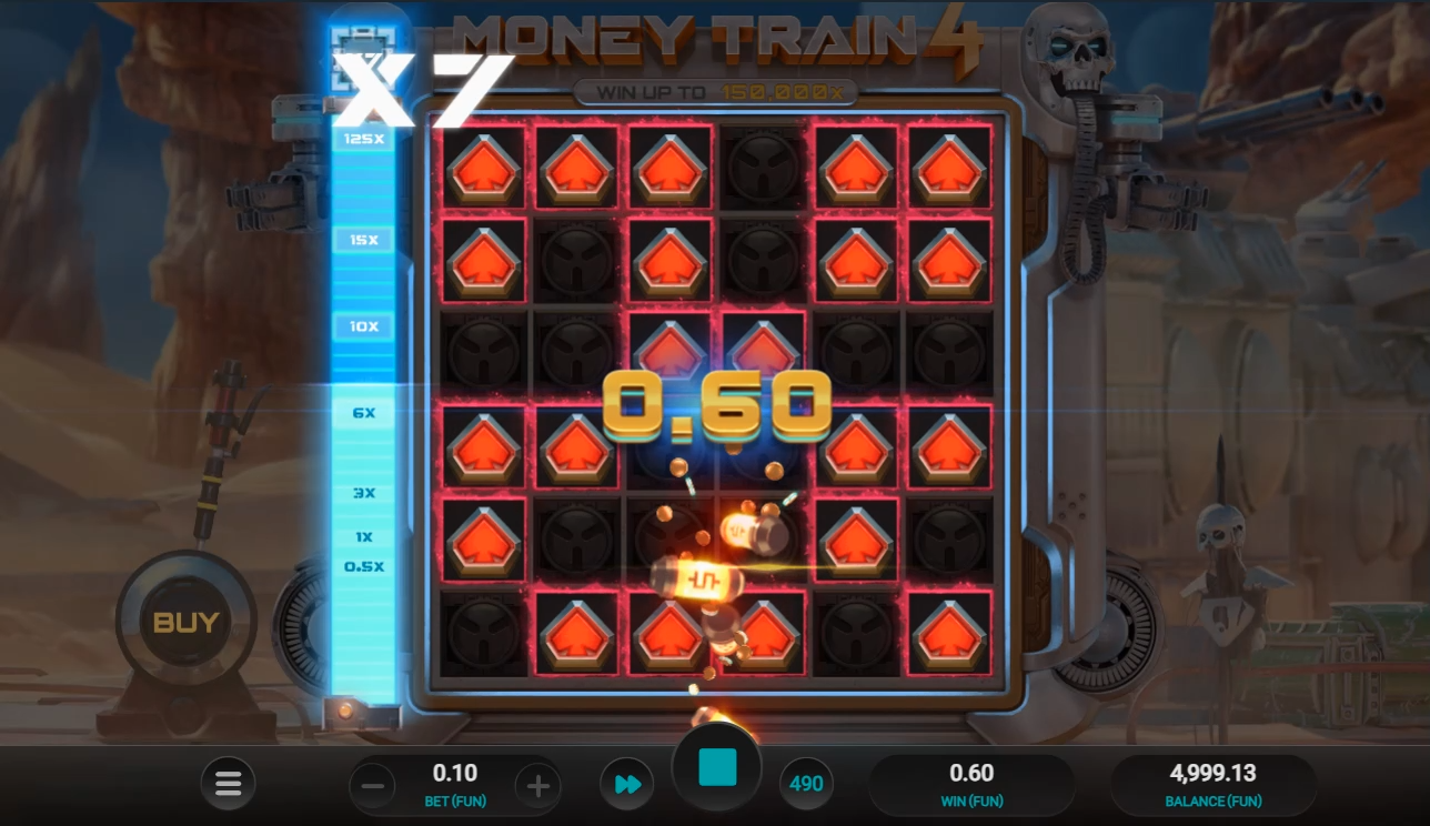 Screenshot 3 for Money Train 4 - The Last Stand