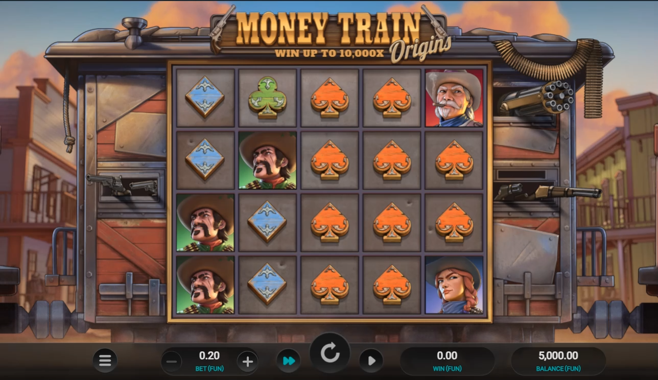 Screenshot 2 for Money Train Origins: Dream Drop