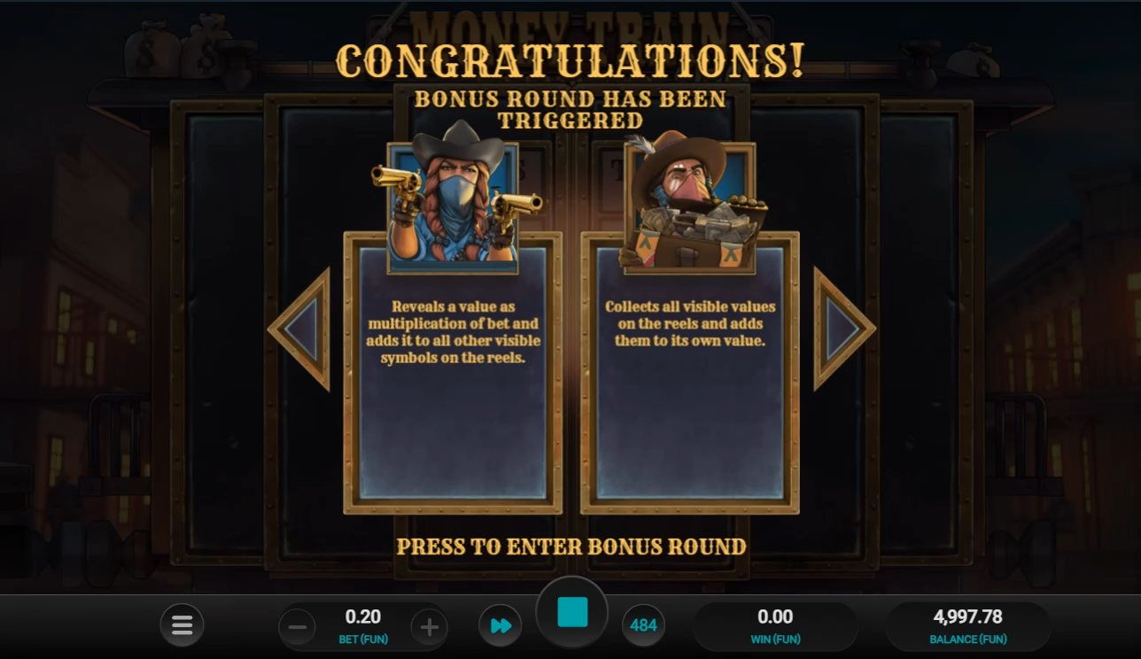 Screenshot 3 for Money Train Origins: Dream Drop