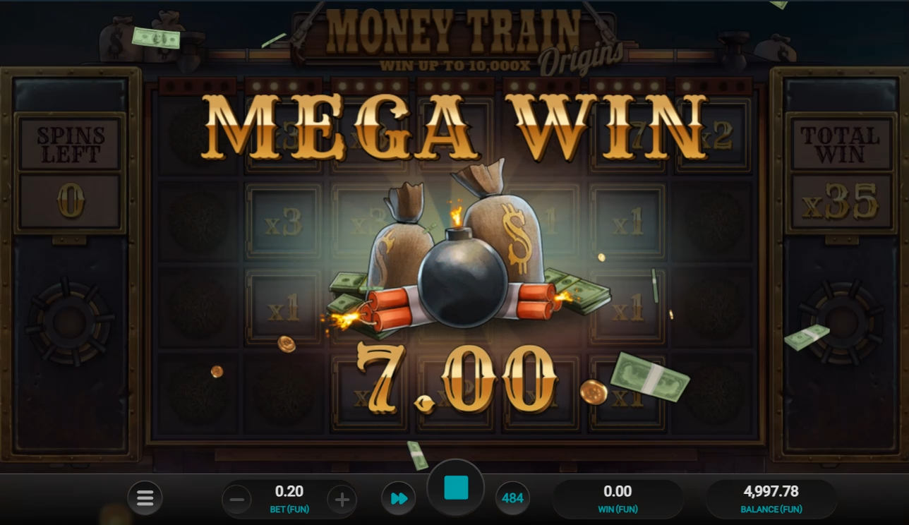 Screenshot 4 for Money Train Origins: Dream Drop