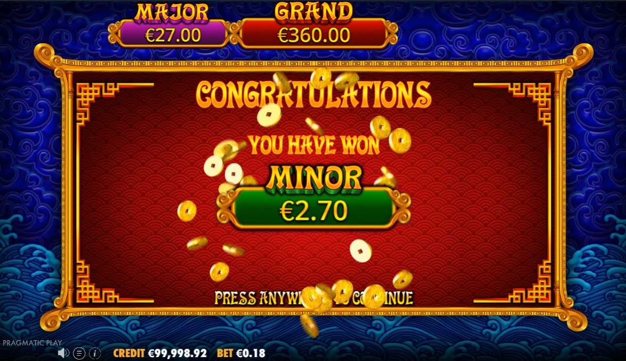 Screenshot 3 for 5 Lions Gold