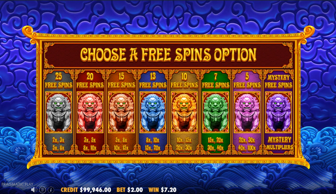 Screenshot 4 for 5 Lions: Megaways 2