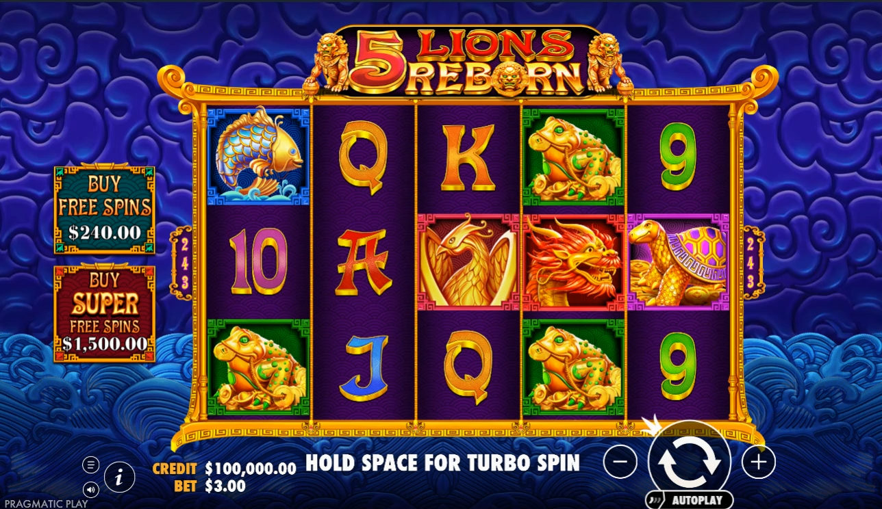Screenshot 2 for 5 Lions Reborn