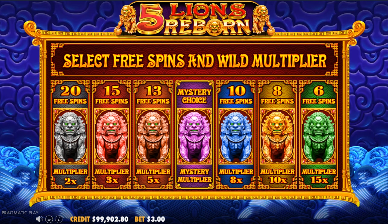 Screenshot 3 for 5 Lions Reborn