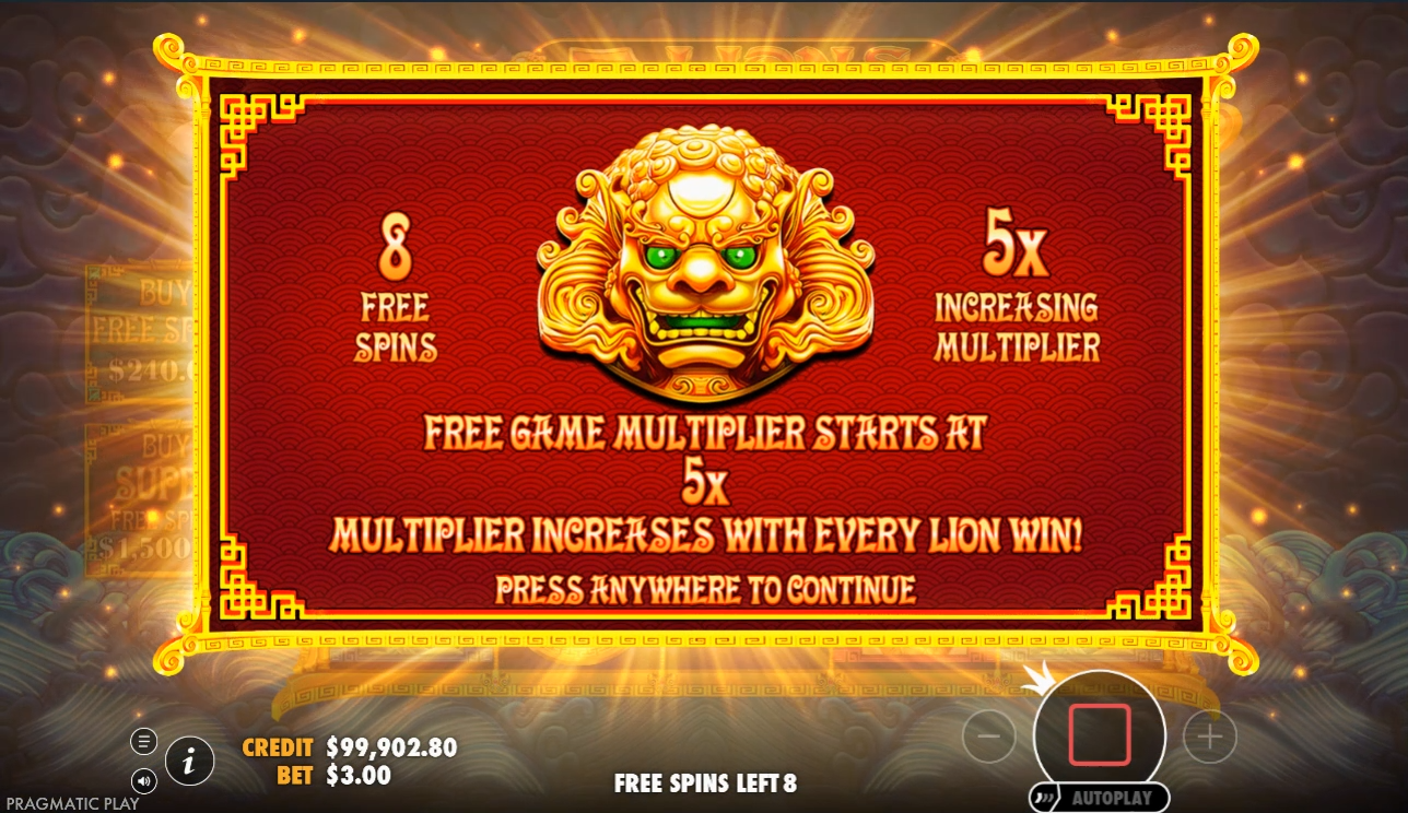 Screenshot 4 for 5 Lions Reborn