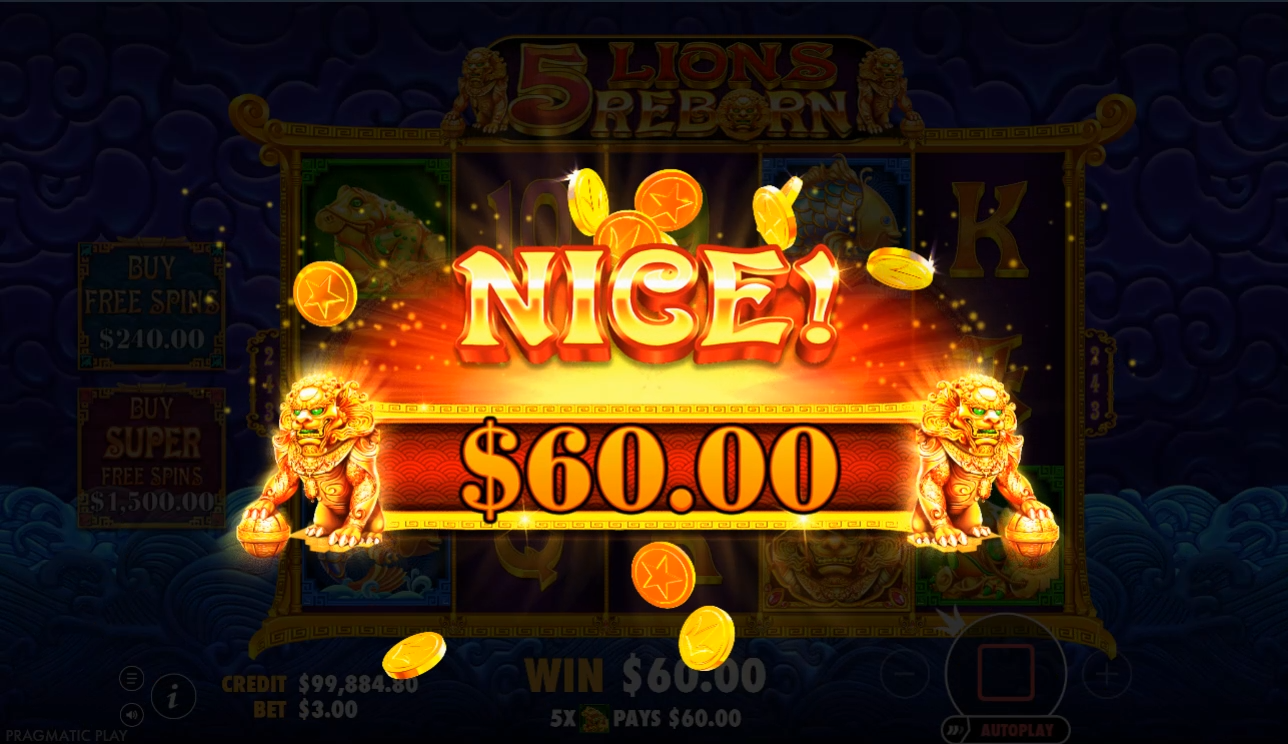 Screenshot 5 for 5 Lions Reborn