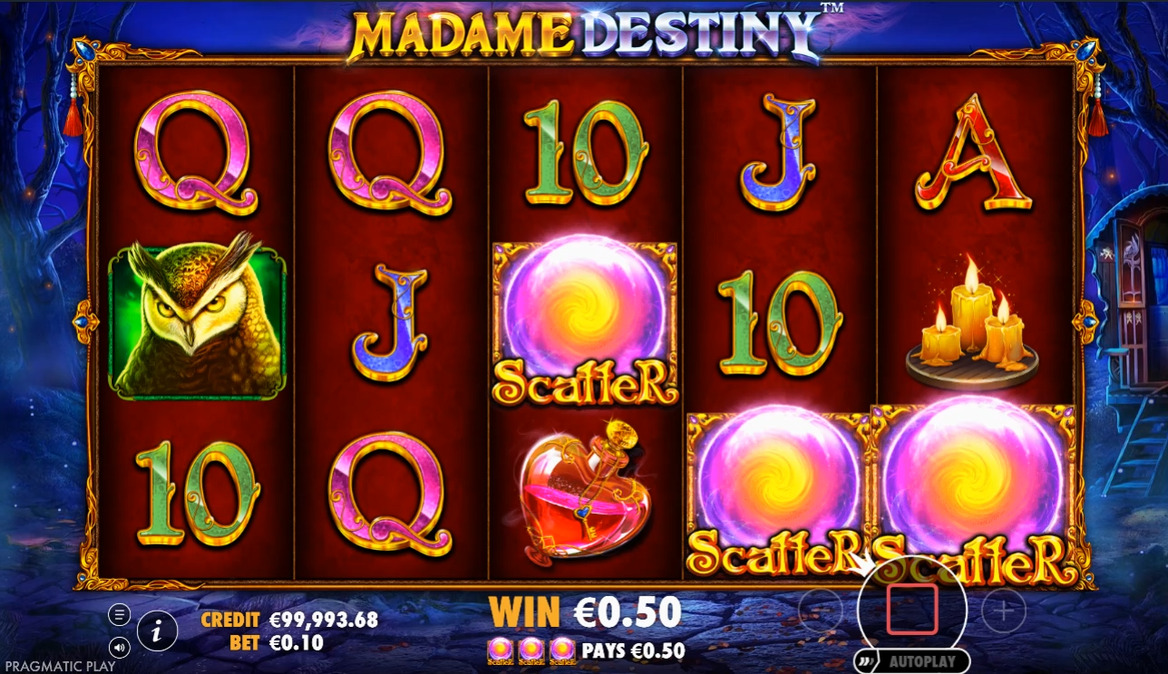 Screenshot 4 for Madame Destiny