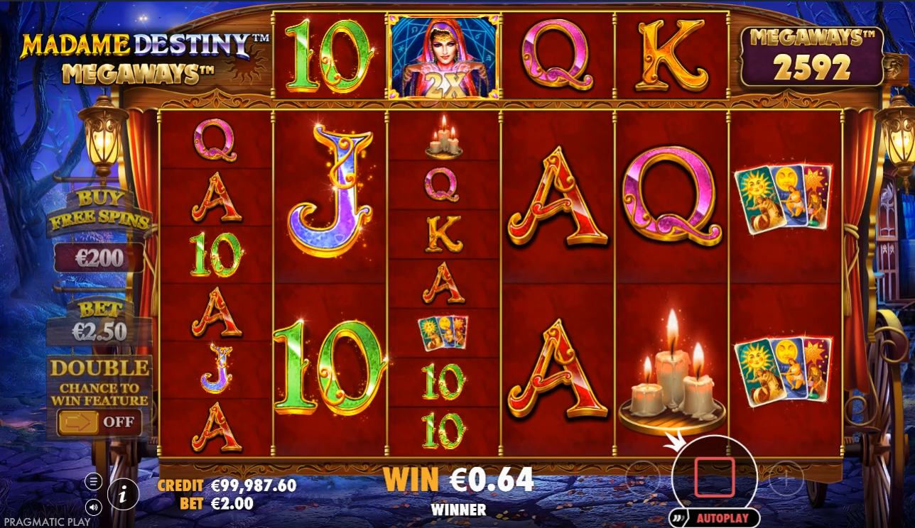 Screenshot 3 for Madame Destiny: Megaways