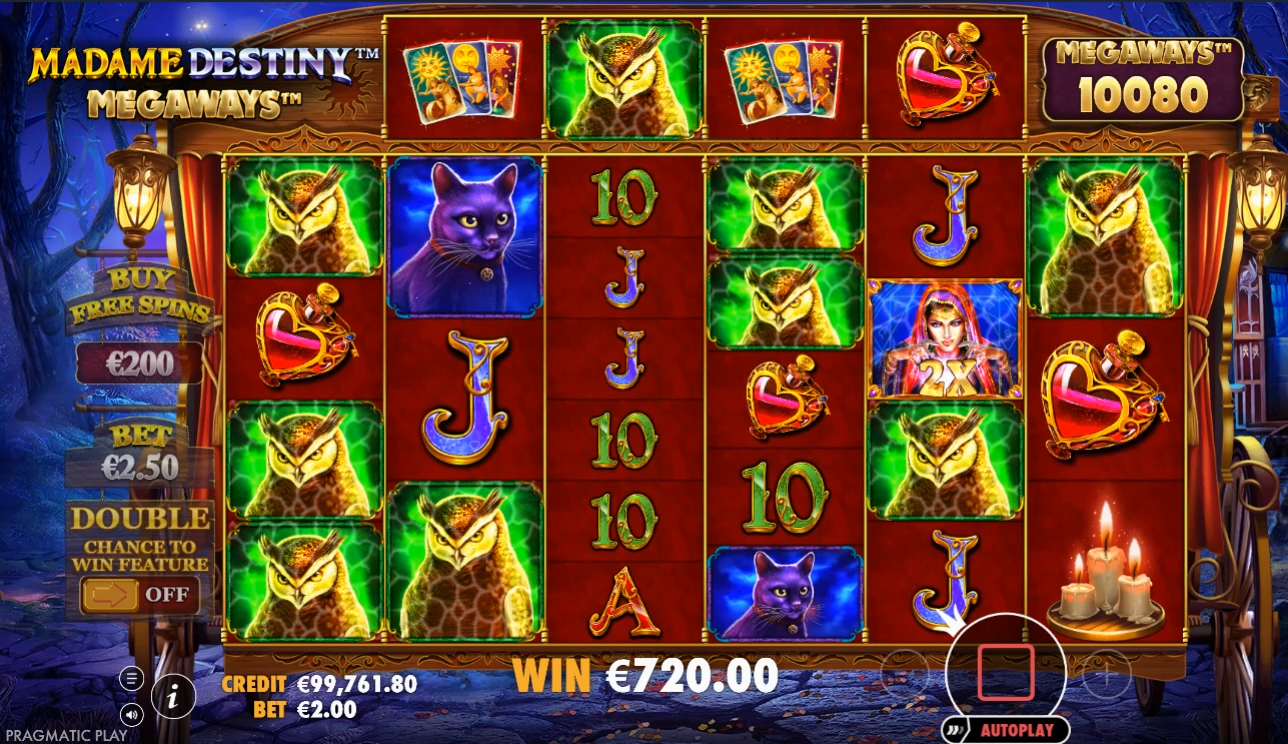 Screenshot 4 for Madame Destiny: Megaways