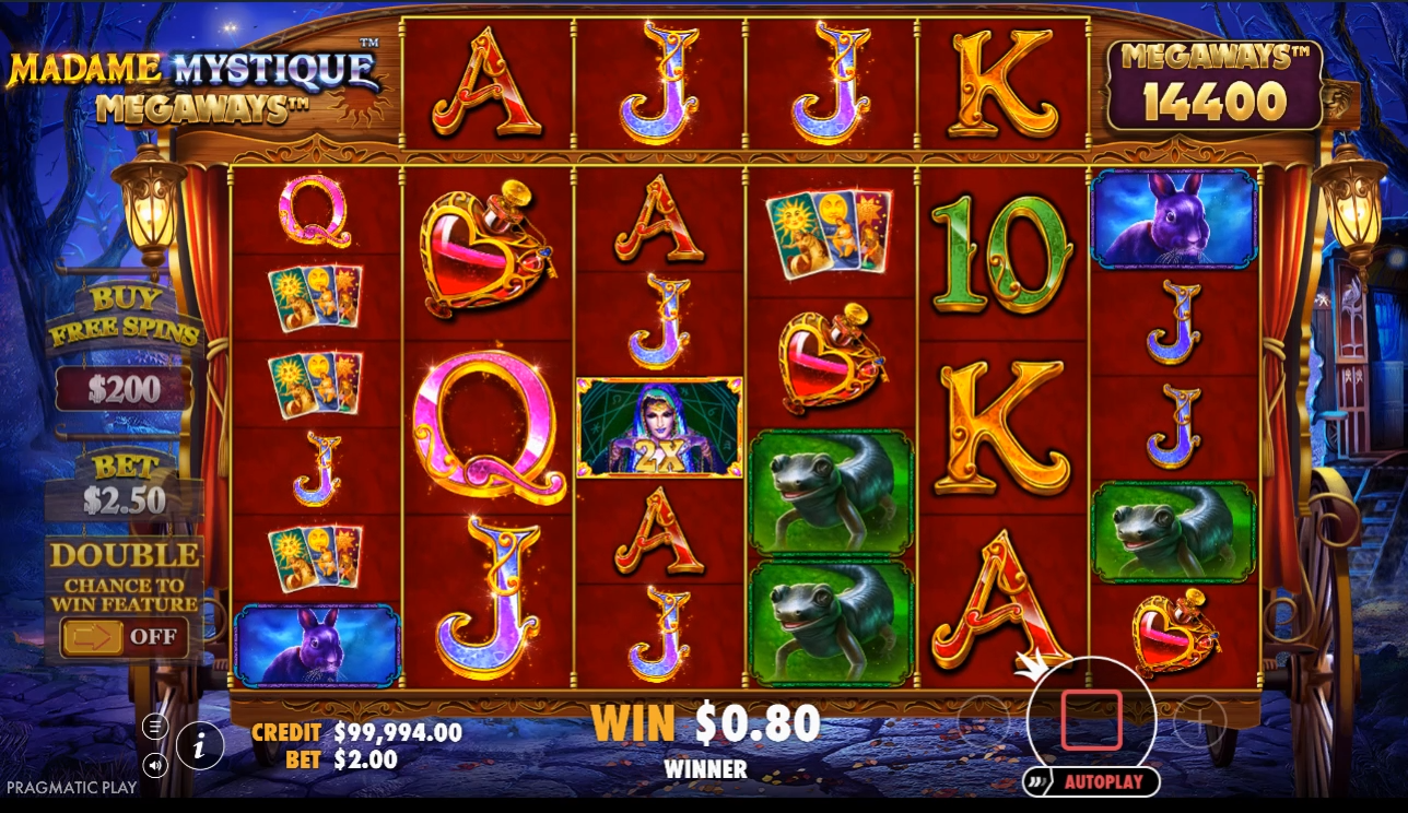 Screenshot 3 for Madame Mystique: Megaways