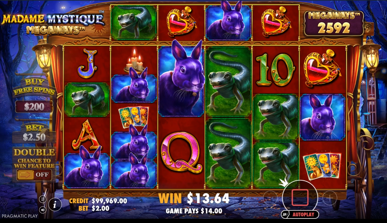 Screenshot 4 for Madame Mystique: Megaways