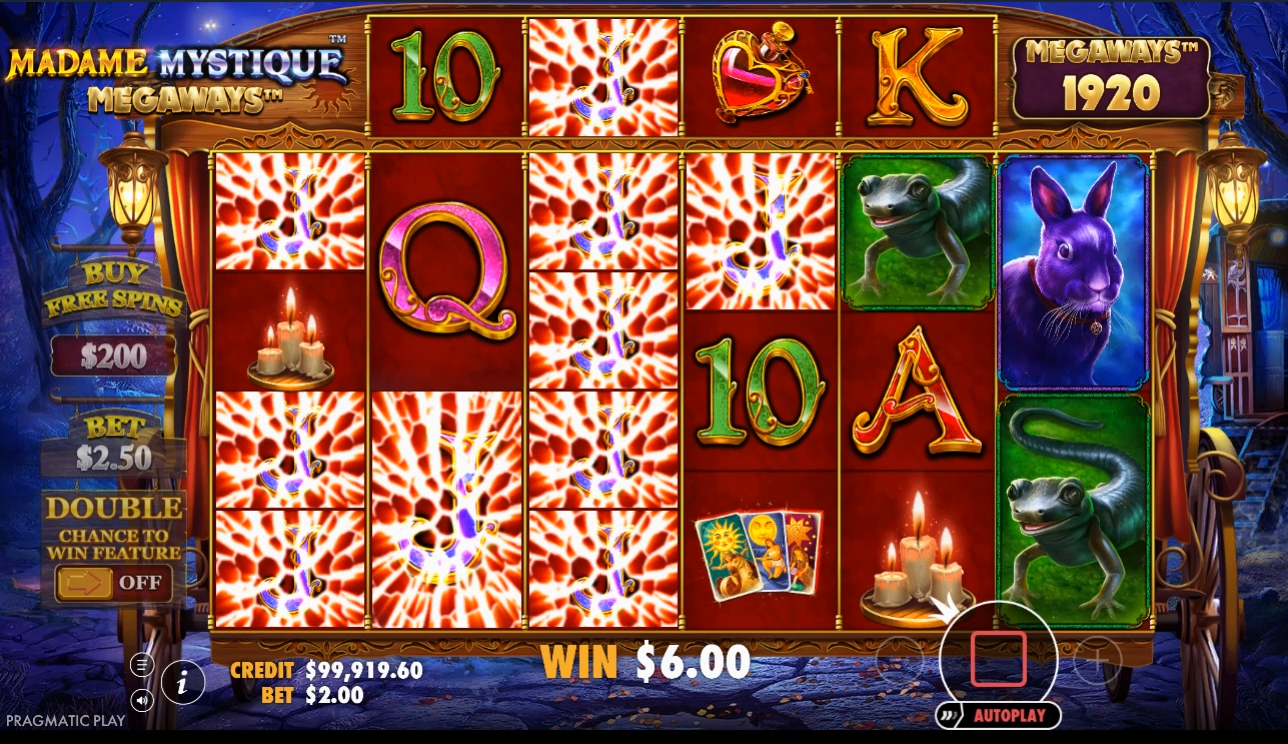 Screenshot 5 for Madame Mystique: Megaways