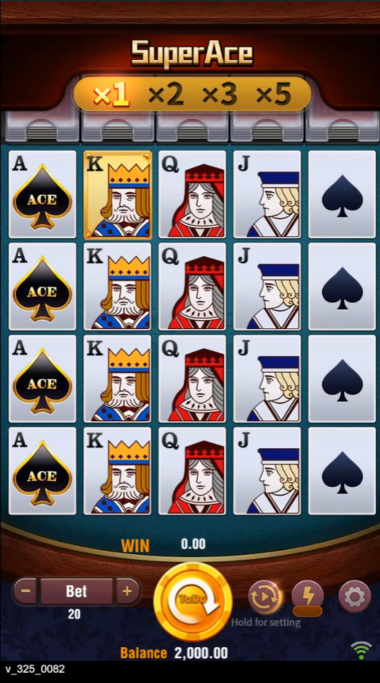 Screenshot 2 for Super Ace