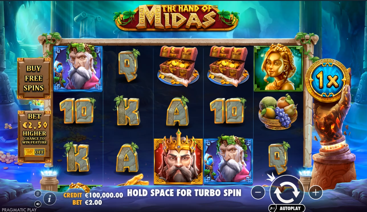 Screenshot 2 for The Hand of Midas