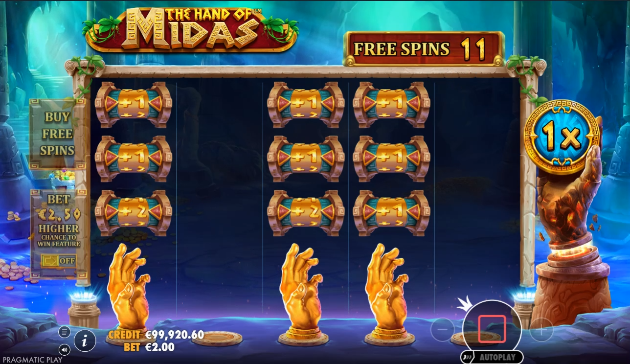 Screenshot 3 for The Hand of Midas