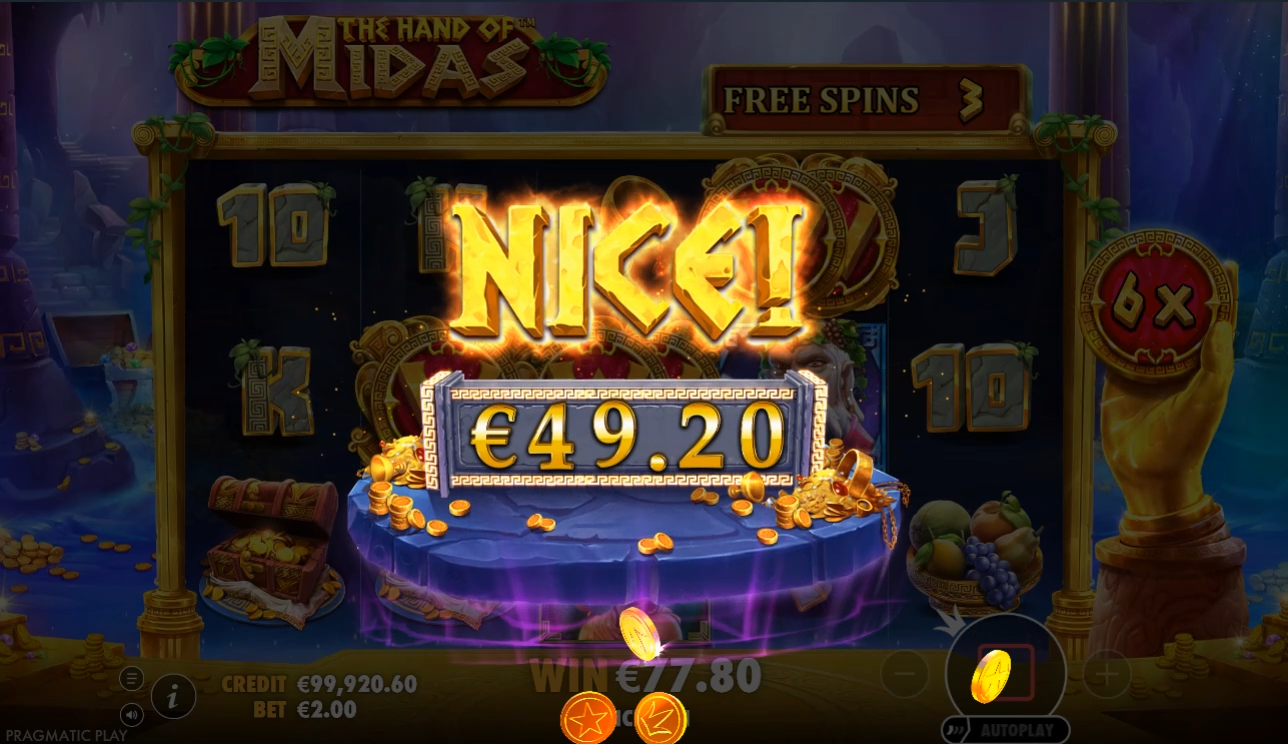 Screenshot 5 for The Hand of Midas