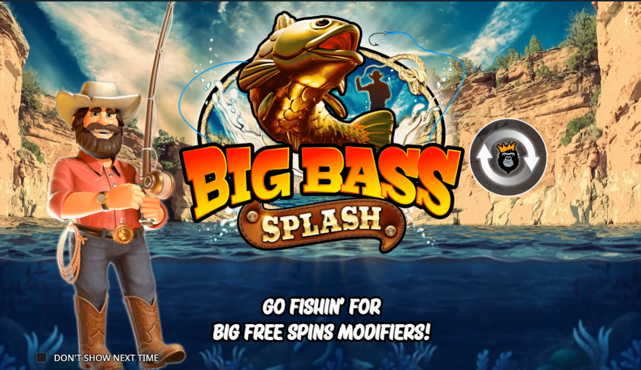 Big Bass Splash Demo Background