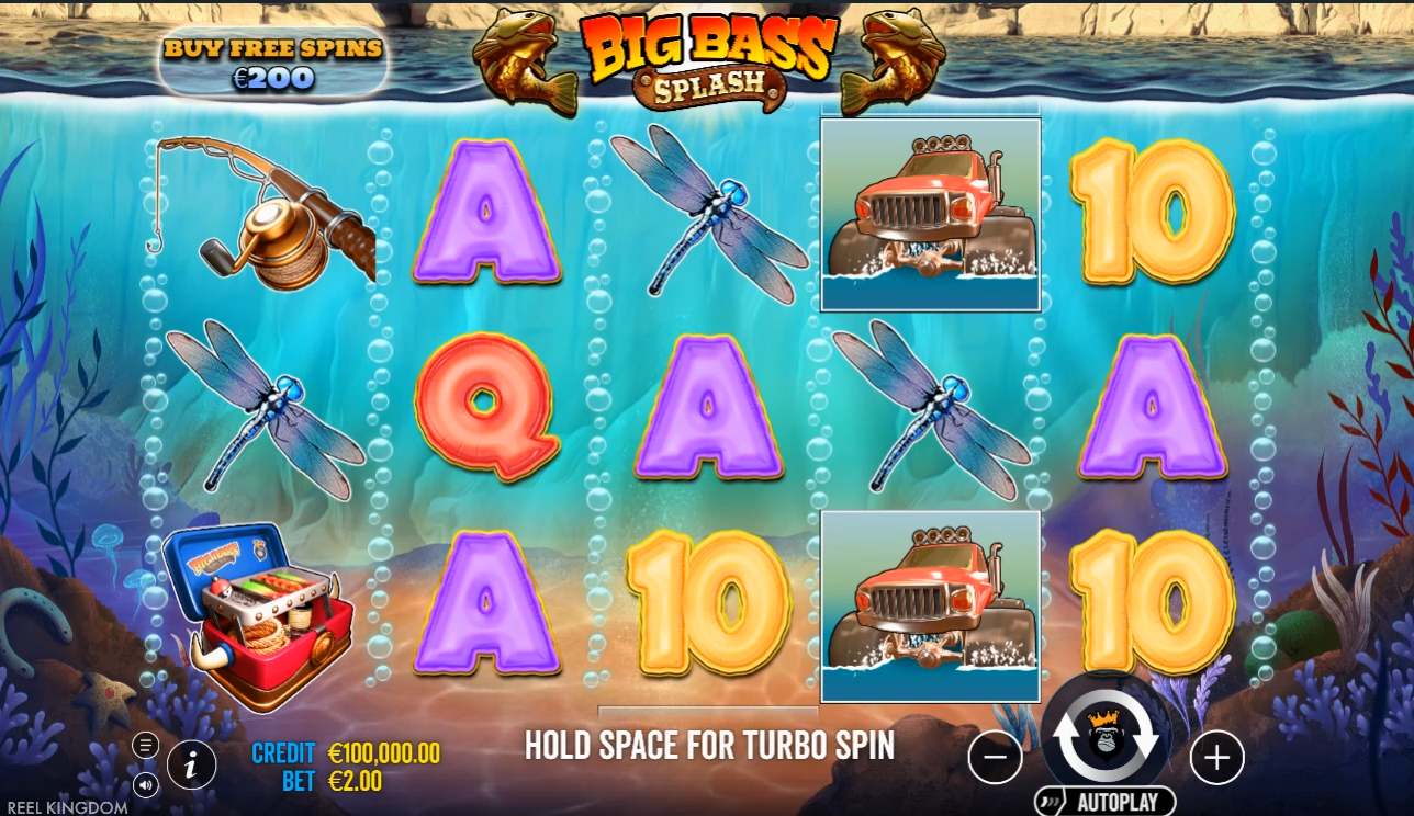 Screenshot 2 for Big Bass Splash