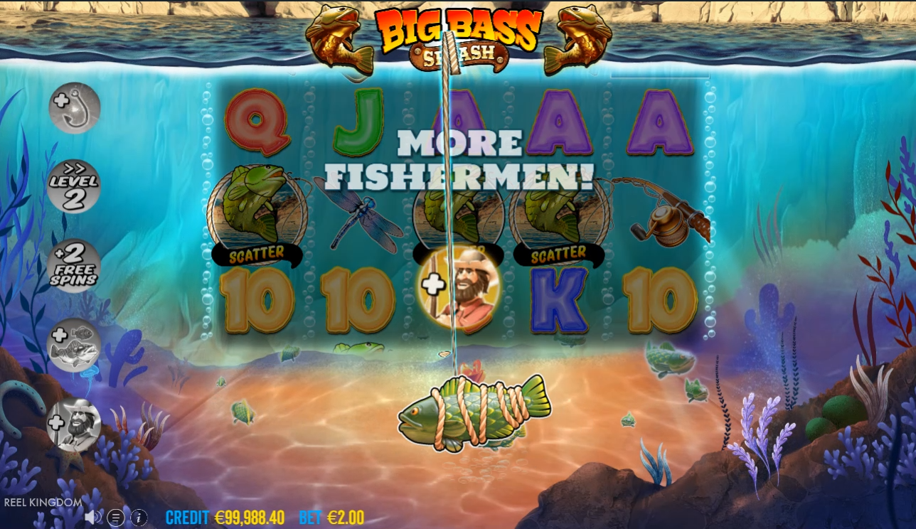Screenshot 3 for Big Bass Splash