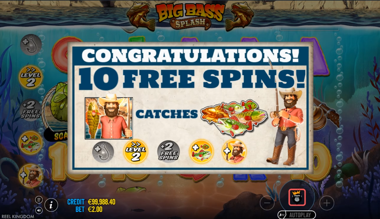 Screenshot 4 for Big Bass Splash