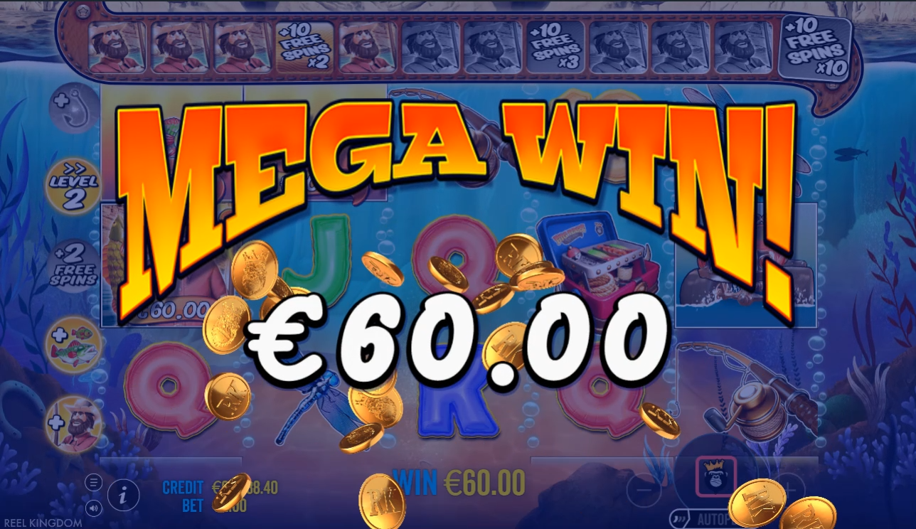 Screenshot 5 for Big Bass Splash