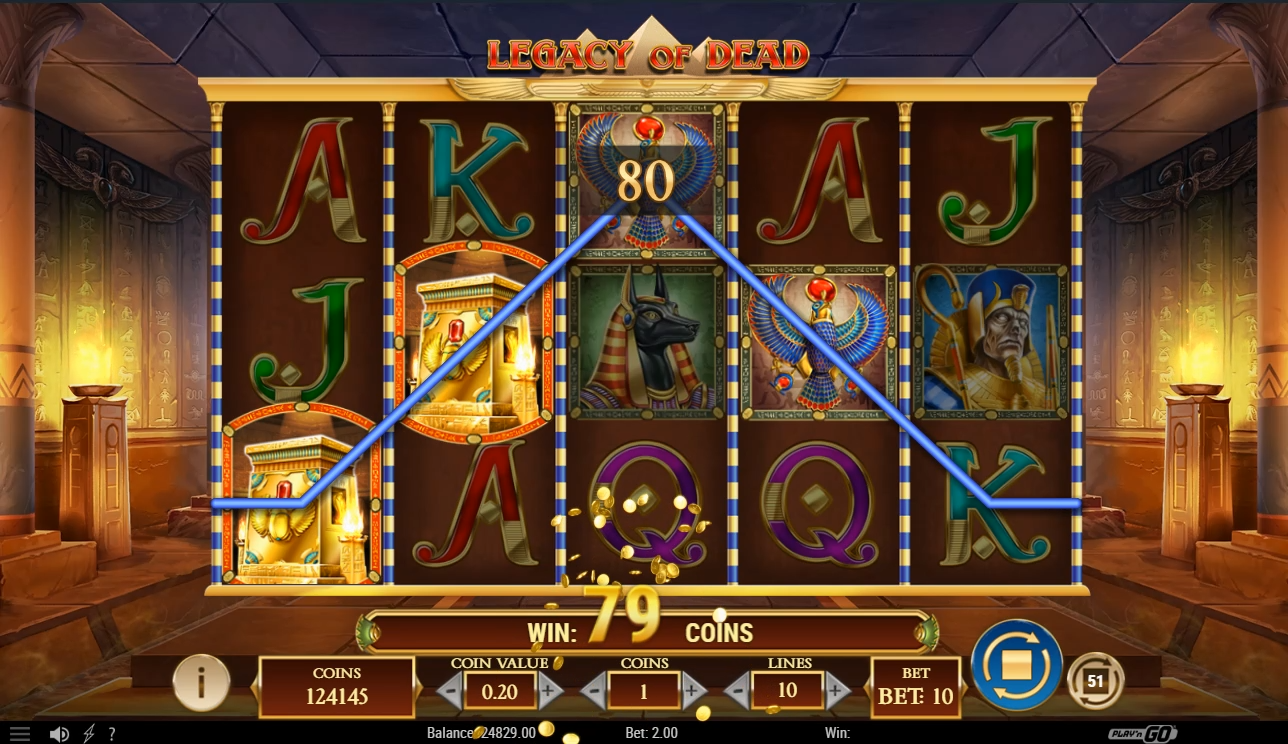 Screenshot 3 for Legacy of Dead