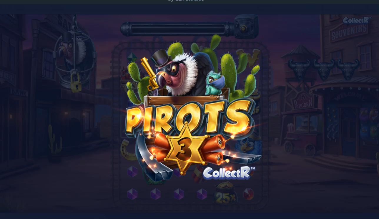 파이롯츠 3 Demo Background