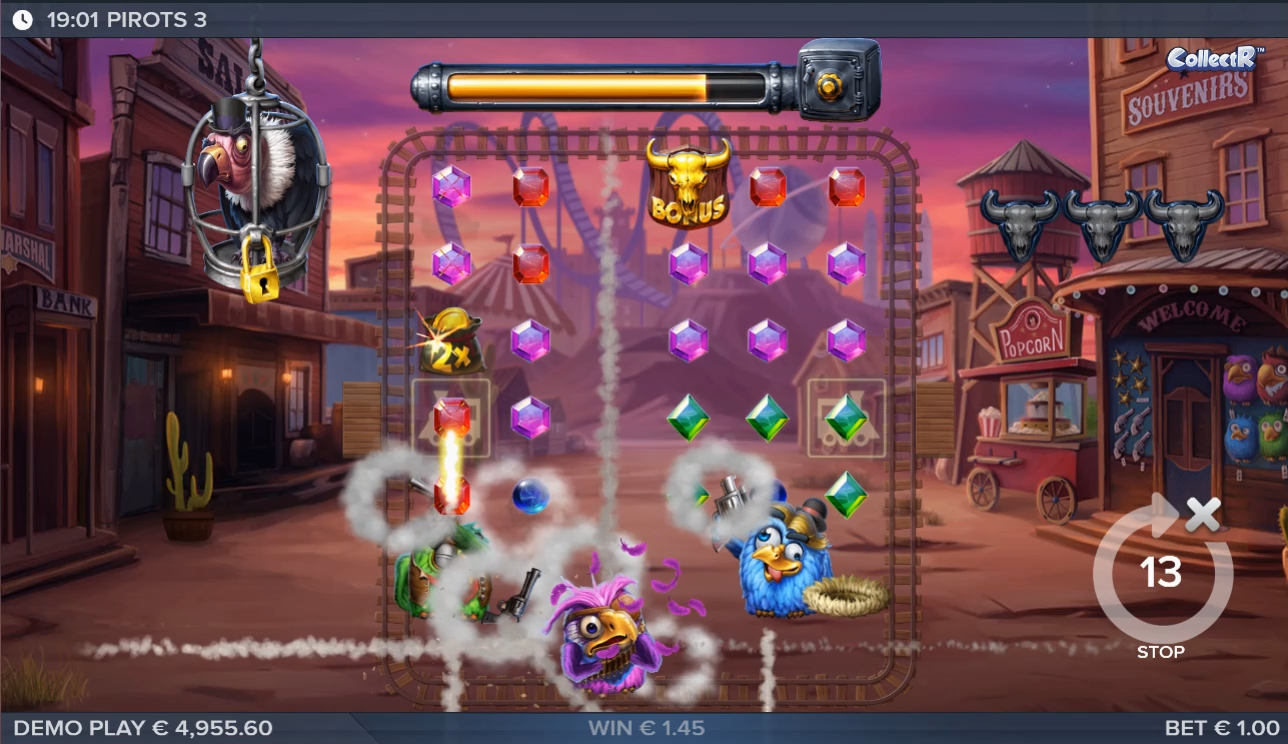 Screenshot 4 for Pirots 3