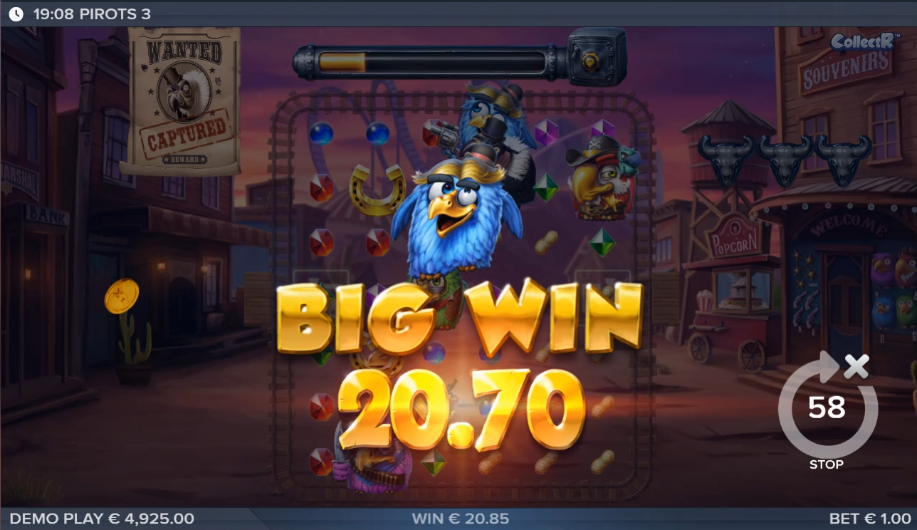 Screenshot 5 for Pirots 3