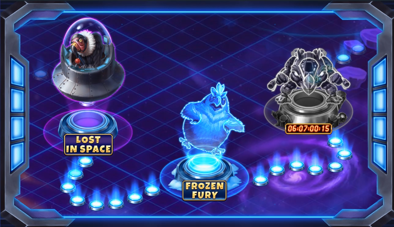Screenshot 2 for Pirots 4: Frozen Fury