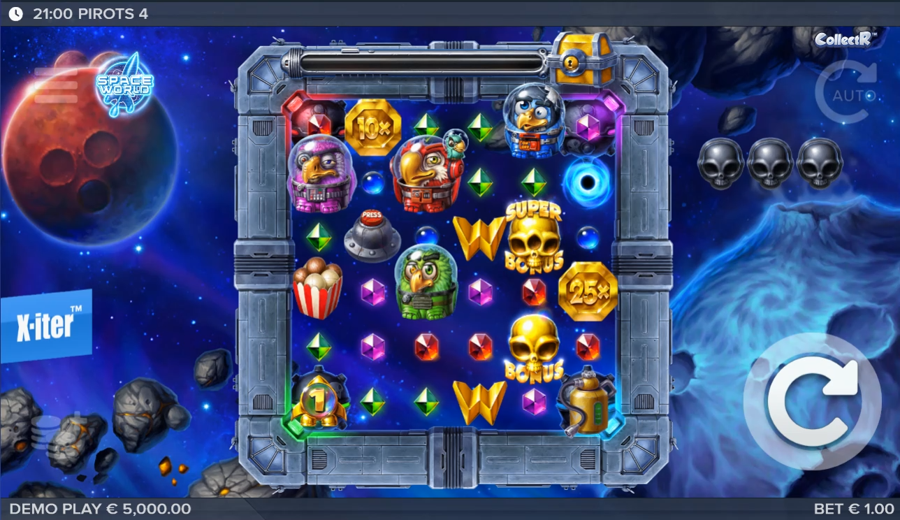 Screenshot 3 for Pirots 4: Frozen Fury