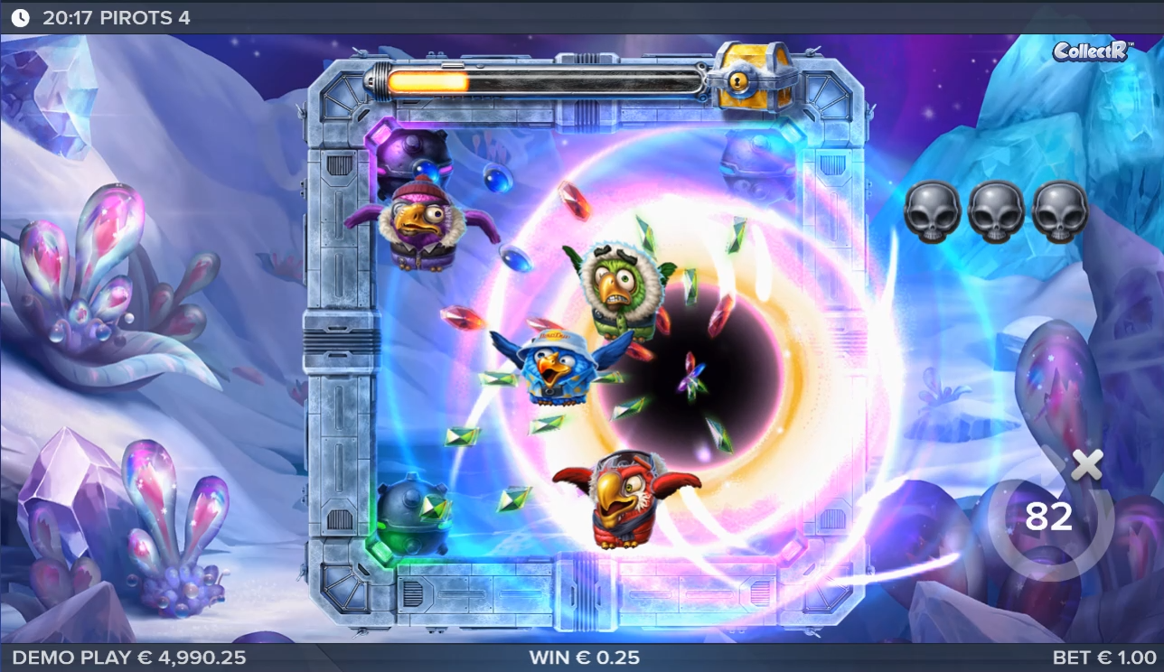Screenshot 4 for Pirots 4: Frozen Fury