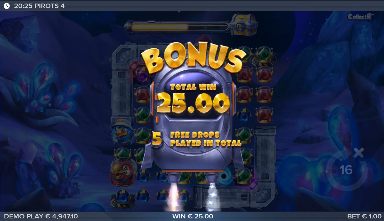 Screenshot 5 for Pirots 4: Frozen Fury