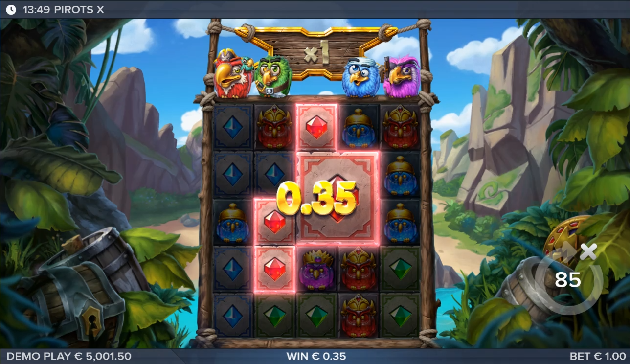 Screenshot 4 for Pirots X