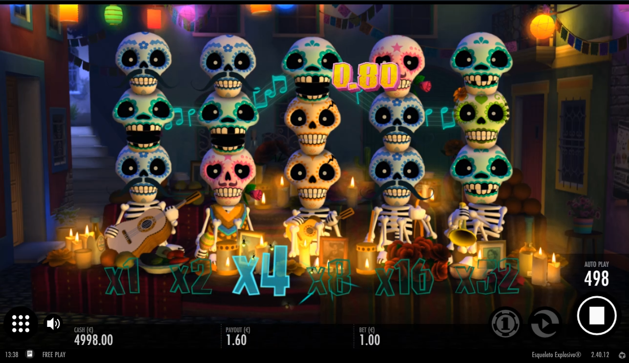 Screenshot 2 for Esqueleto Explosivo